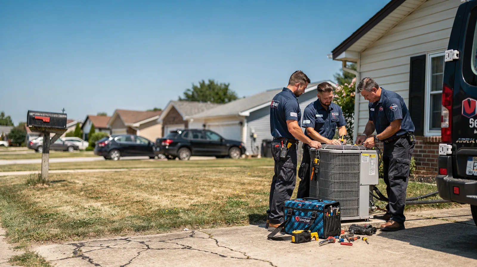Hvac Repair in Woodlawn, TX near me